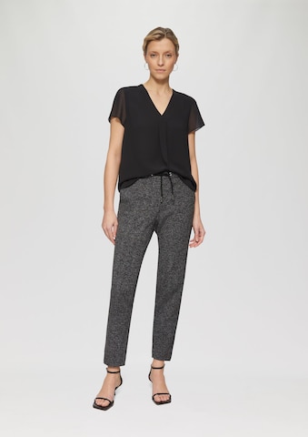 Loosefit Pantalon s.Oliver en noir