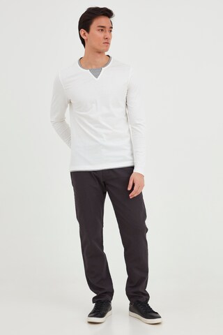 BLEND Shirt 'LEONAS' in Weiß
