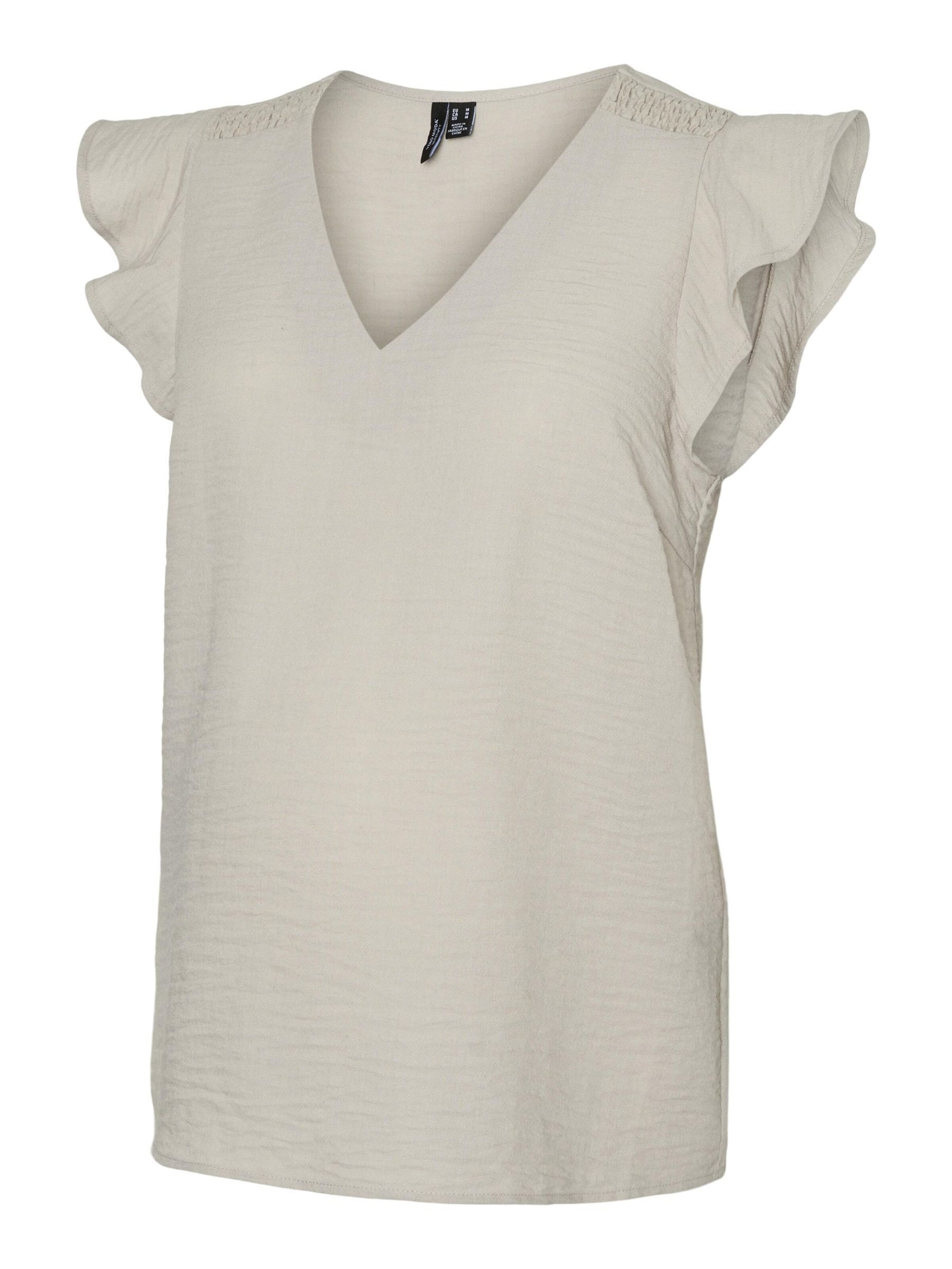 Chemisier Vero Moda Maternity en gris : devant