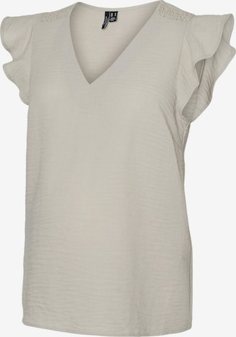 Vero Moda Maternity Blouse in Grijs: voorkant