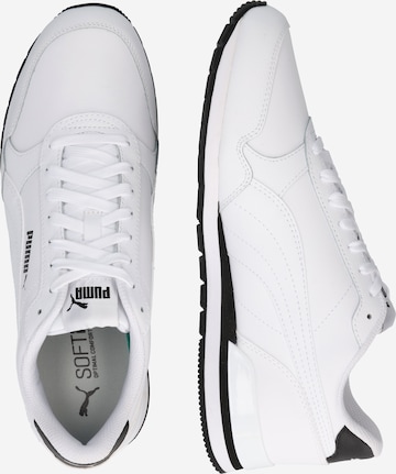 PUMA - Sapatilhas baixas 'Runner V2' em branco