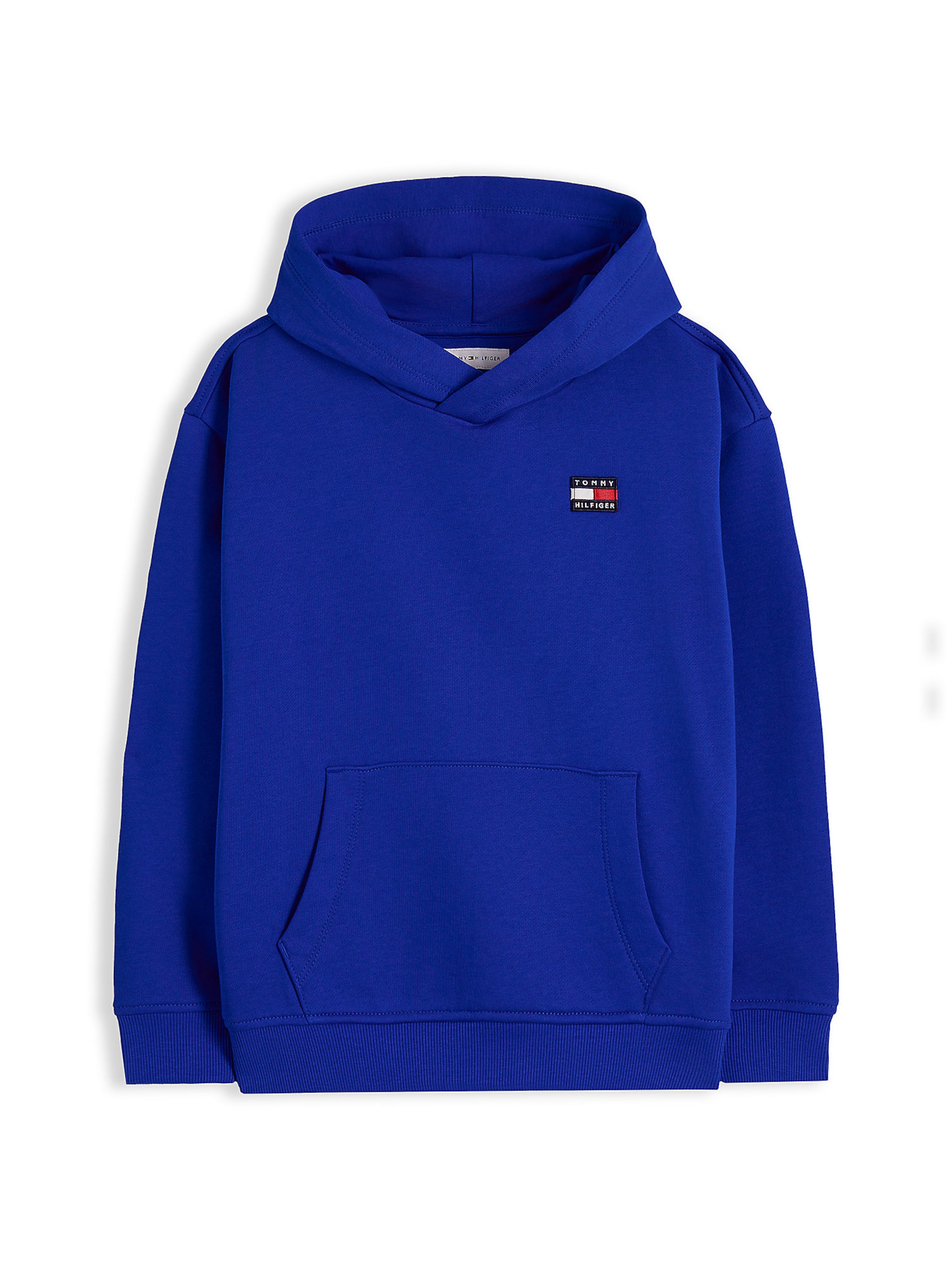 TOMMY HILFIGER Sweatshirt 'Heritage' in Blauw: voorkant