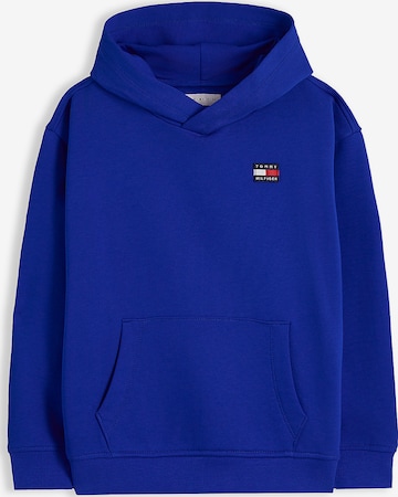 TOMMY HILFIGER Sweatshirt 'Heritage' in Blauw: voorkant