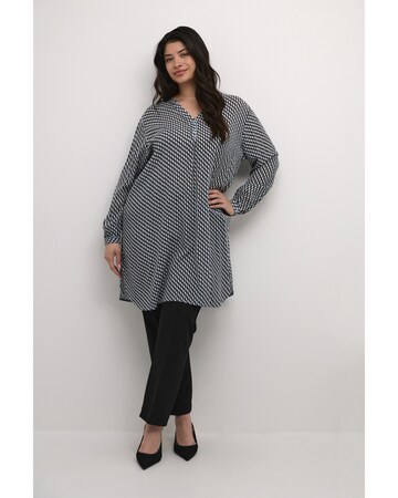 KAFFE CURVE Tuniek in Grijs