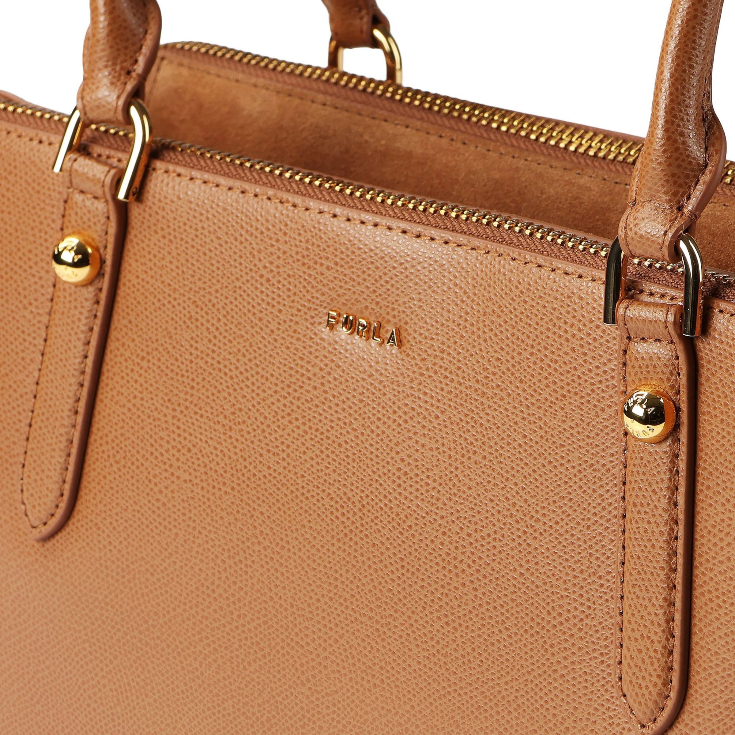 Sac bandoulière 'Giulia' FURLA en marron