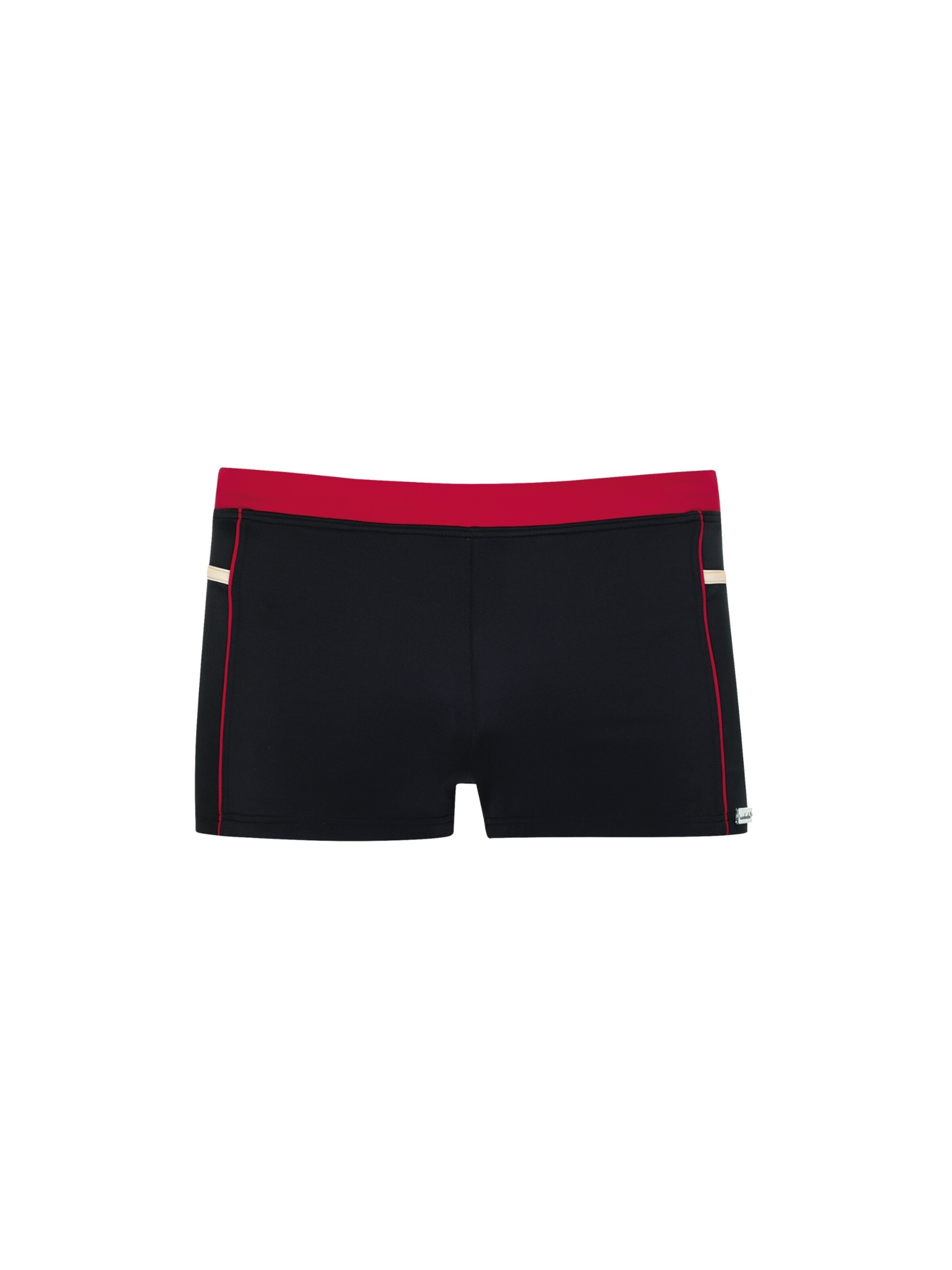 wavebreaker Ανδρικό μαγιό σε μαύρο: μπροστά