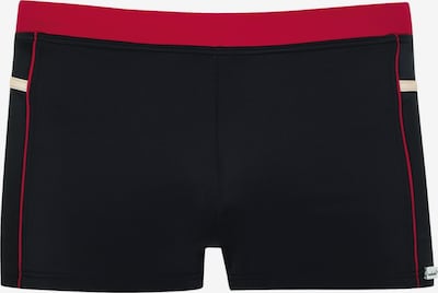 wavebreaker Kupaće gaće u krvavo crvena / crna / bijela, Pregled proizvoda