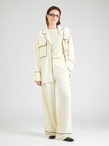 MAX&Co. Pullover 'BERLINA' in Gelb