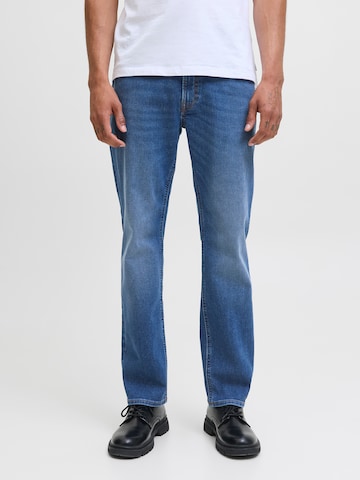 JACK & JONESregular Traperice 'JJICLARK JJORIGINAL' - plava boja: prednji dio
