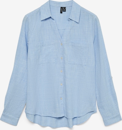 VERO MODA Pusero 'VMThilde' värissä vaaleansininen / valkoinen, Tuotenäkymä