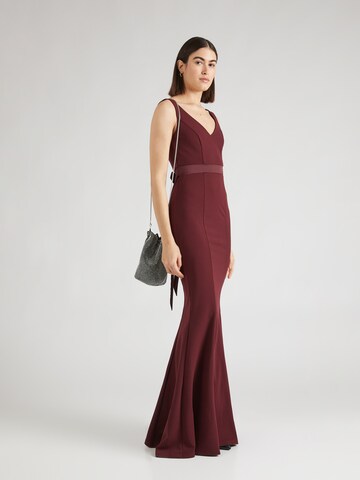 Coast Evening Dress in Red