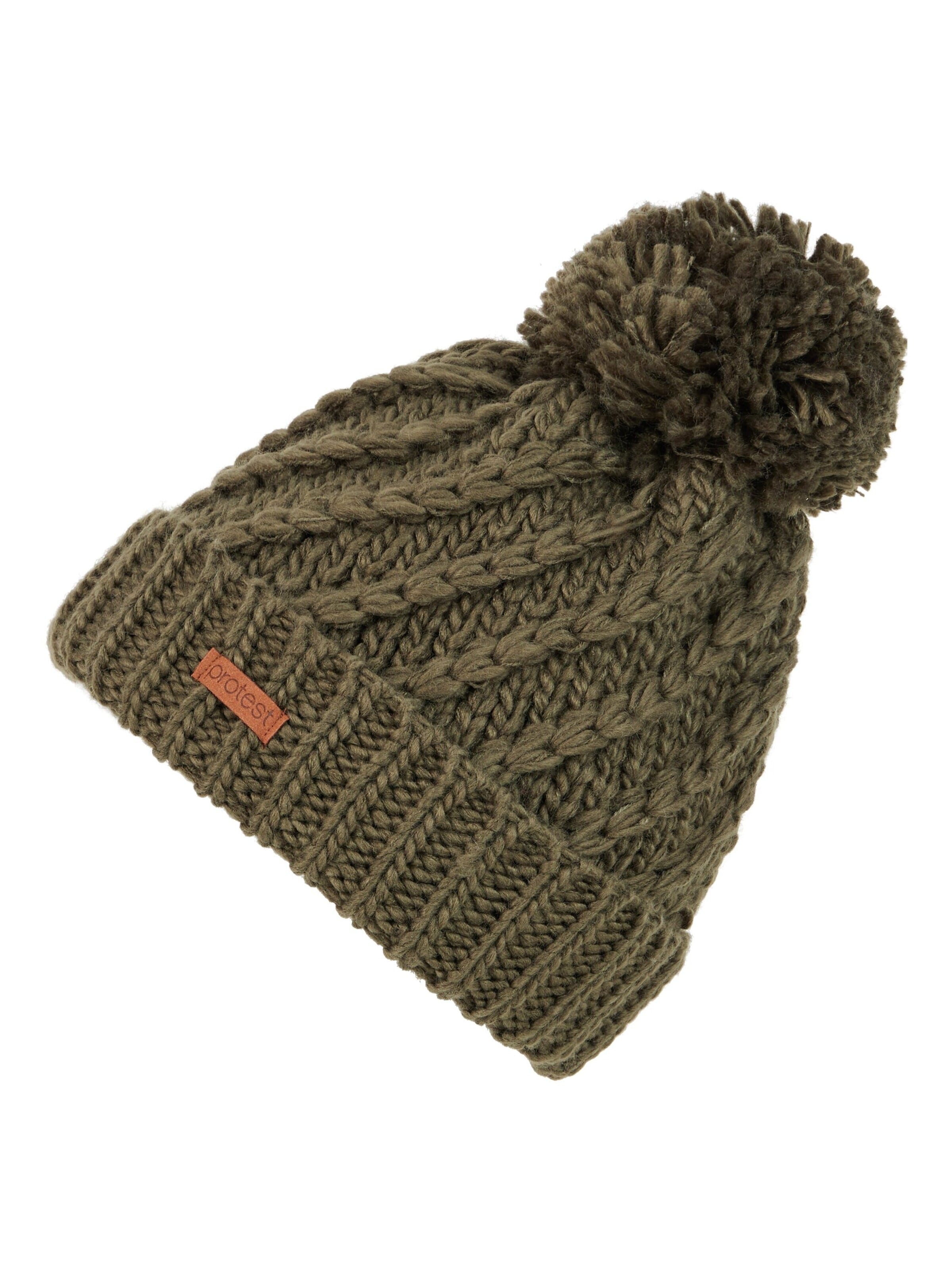 Bonnet 'PRTPAISLEY 23' PROTEST en vert : devant