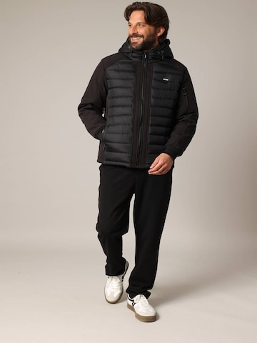 Veste d’hiver 'Sector' Deeluxe en noir