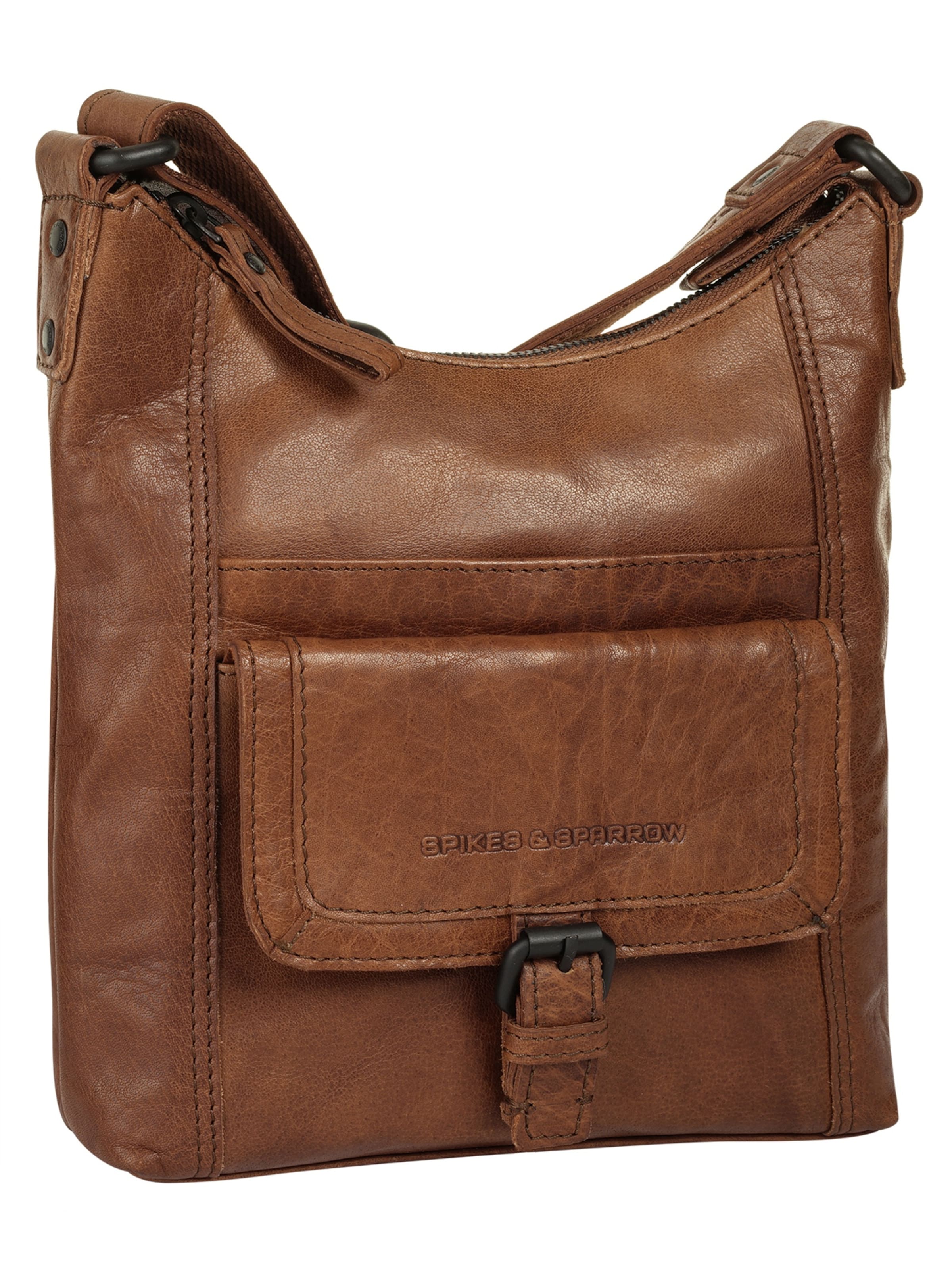 Spikes & Sparrow Crossbody Bag in Brown