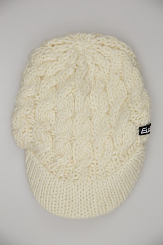 Eisbär Hat & Cap in One size in White: front