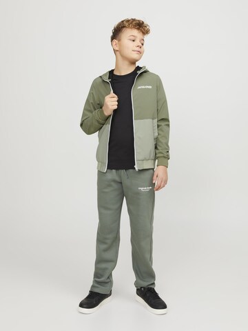 Veste mi-saison Jack & Jones Junior en vert