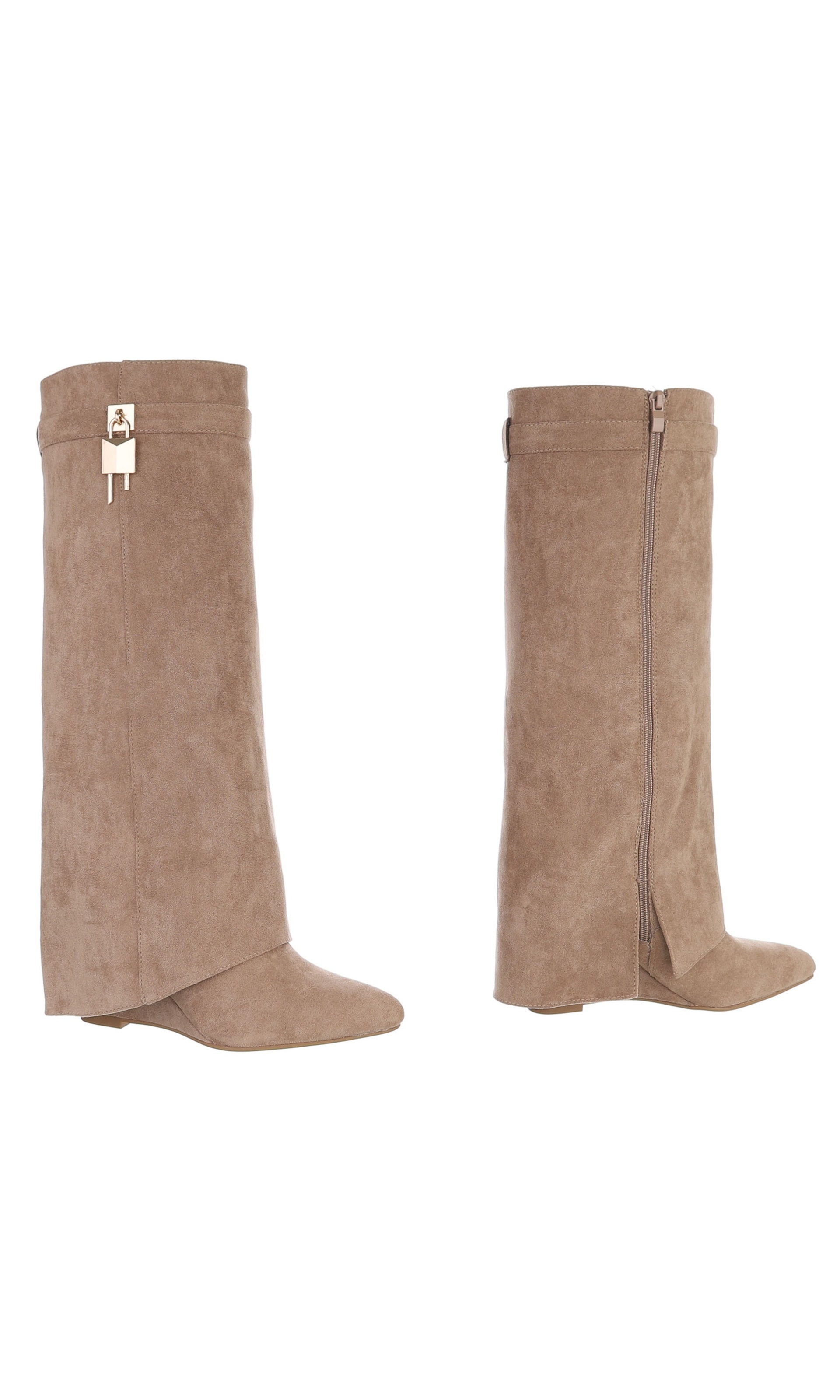 Ital-Design Stiefel in Braun