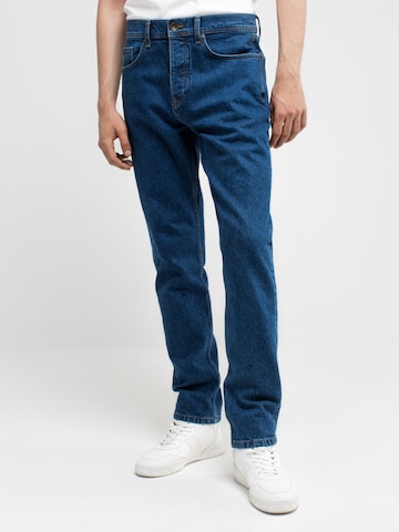 BIG STAR Tapered Jeans 'AUTHENTIC' in Blue: front