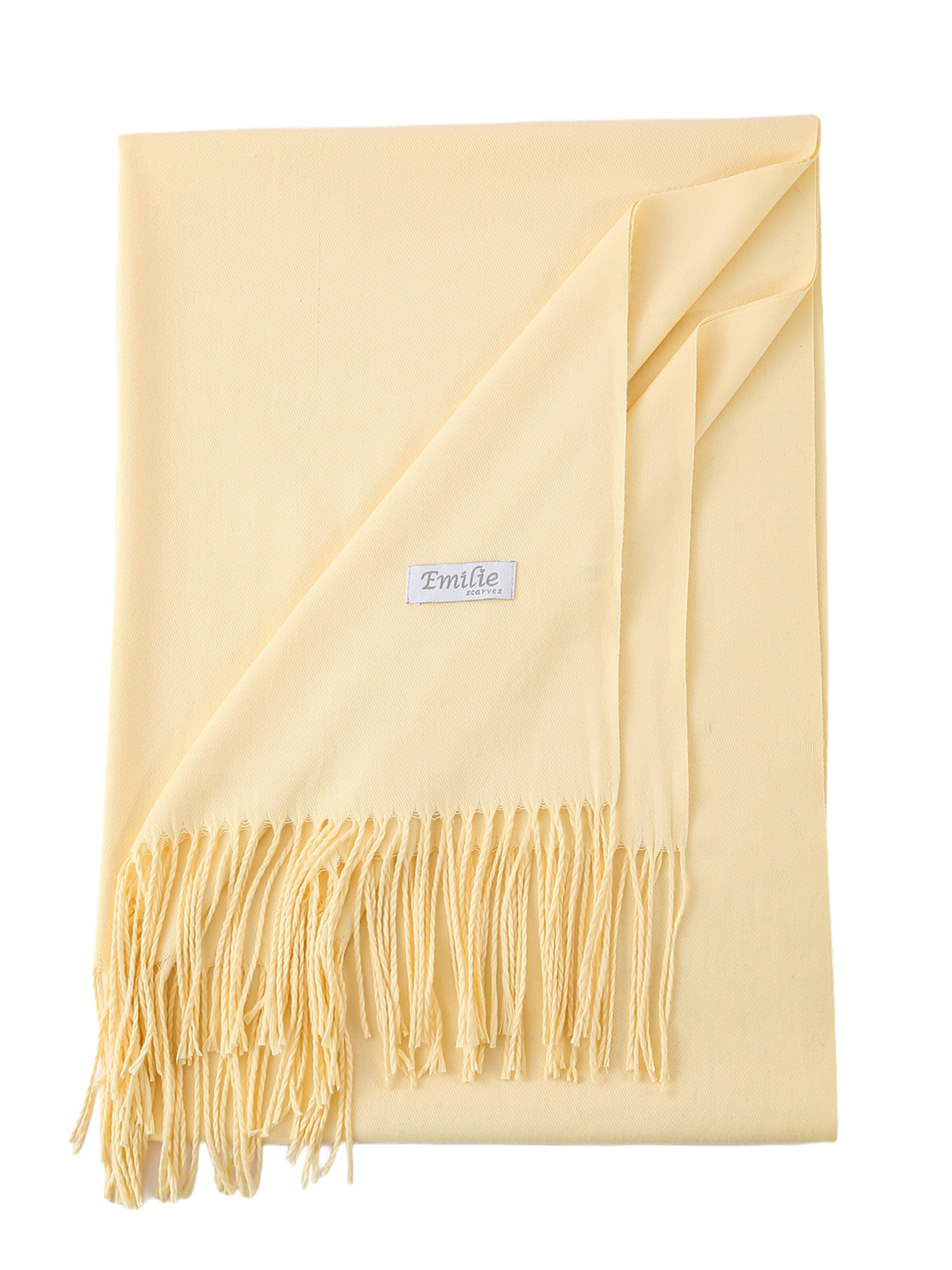 Emilie collection Halsduk 'Pashmina scarf' i gul