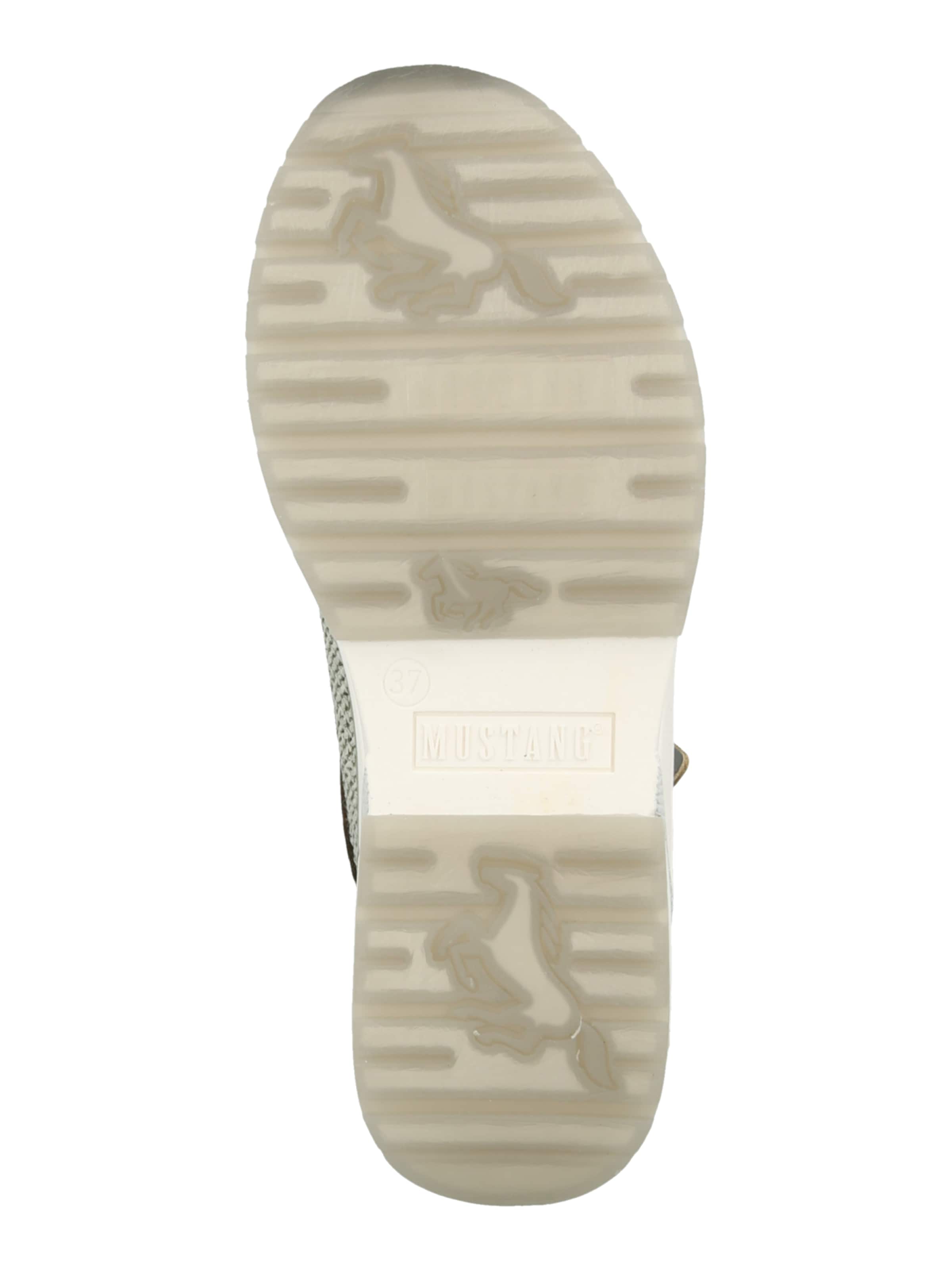 MUSTANG Σνίκερ χαμηλό σε πράσινο