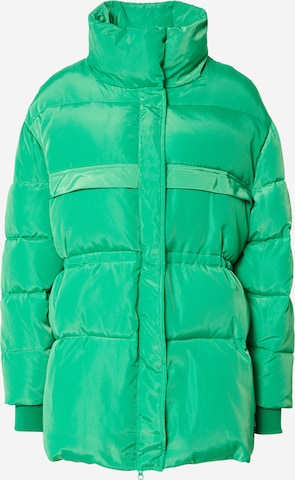 co'couture - Chaqueta de invierno 'Mountain' en verde: frente