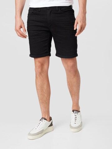 BLEND Regular Shorts in Schwarz: predná strana