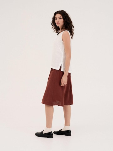 AmourLinen Top 'Colette' in Wit