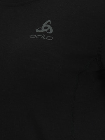 ODLO - Camisa funcionais em preto
