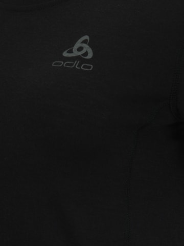 ODLO - Camiseta funcional en negro