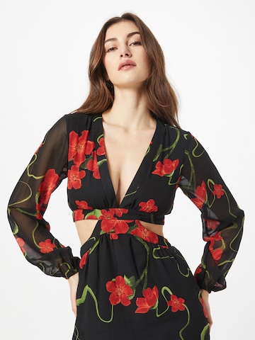 Nasty Gal Mekko värissä musta