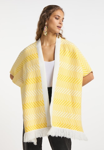 IZIA Cape in Yellow: front