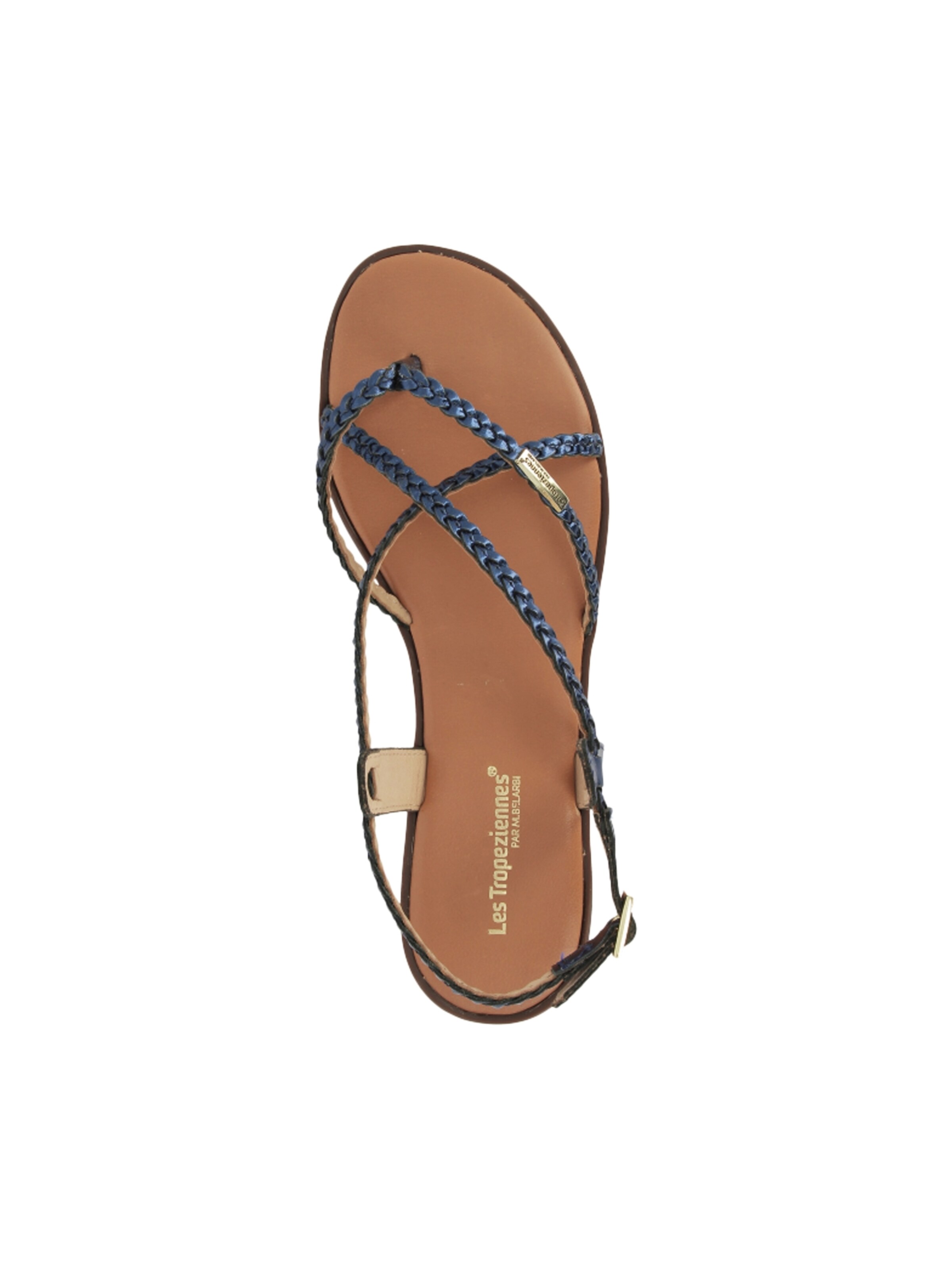Les Tropéziennes Sandaal in Blauw