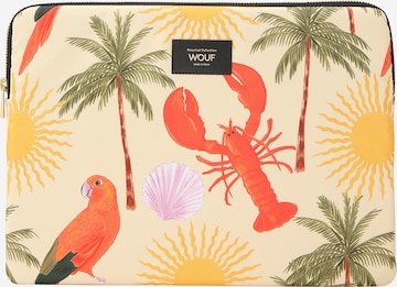 Wouf Laptoptasche 'Rio' in Beige: Vorderseite