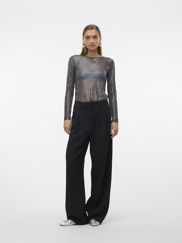 VERO MODA Top 'SAFINA' in Zilver