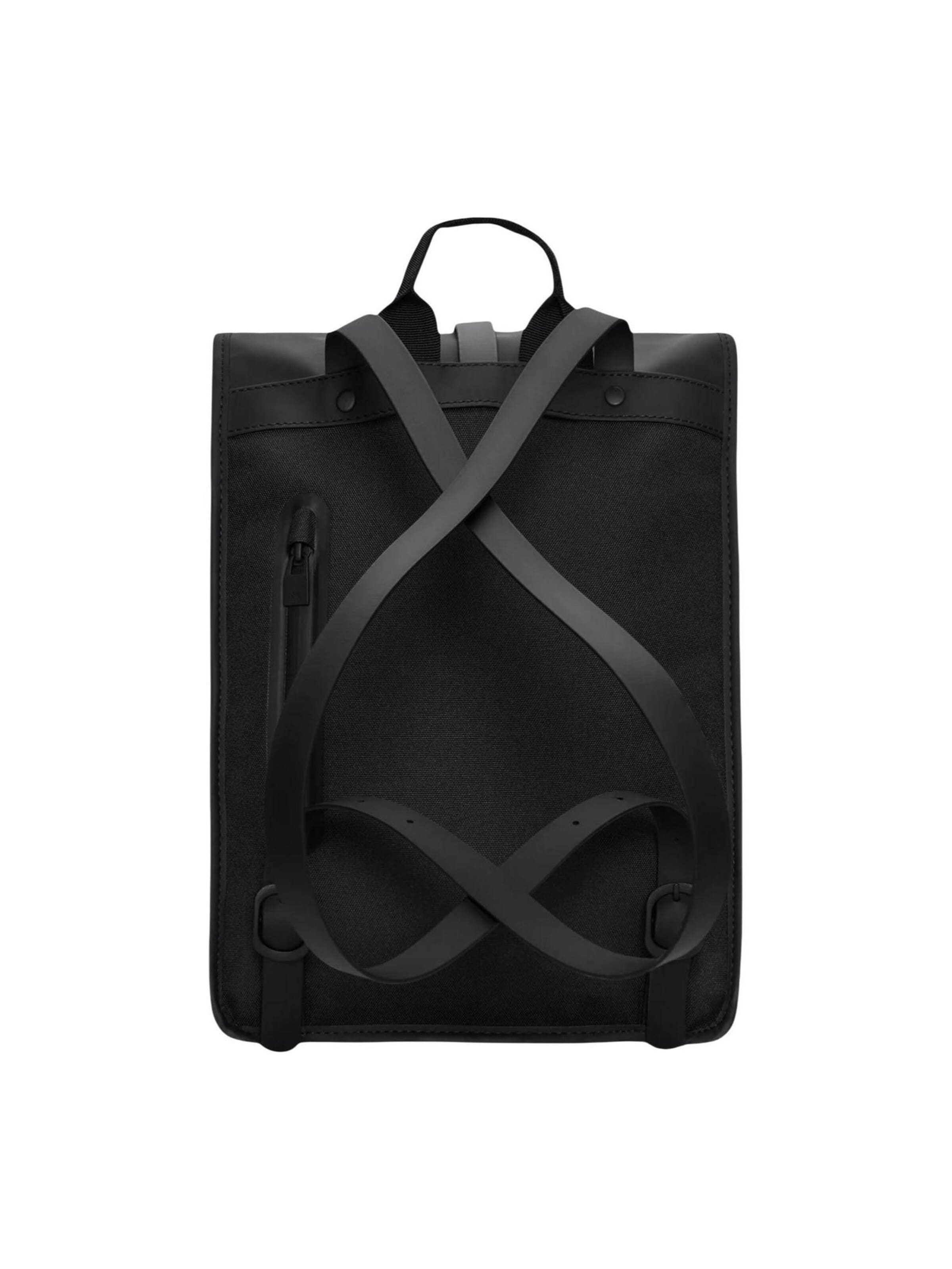 Zaino 'Rotop Rucksck Mini W3 UNISEX 13330' di RAINS in nero