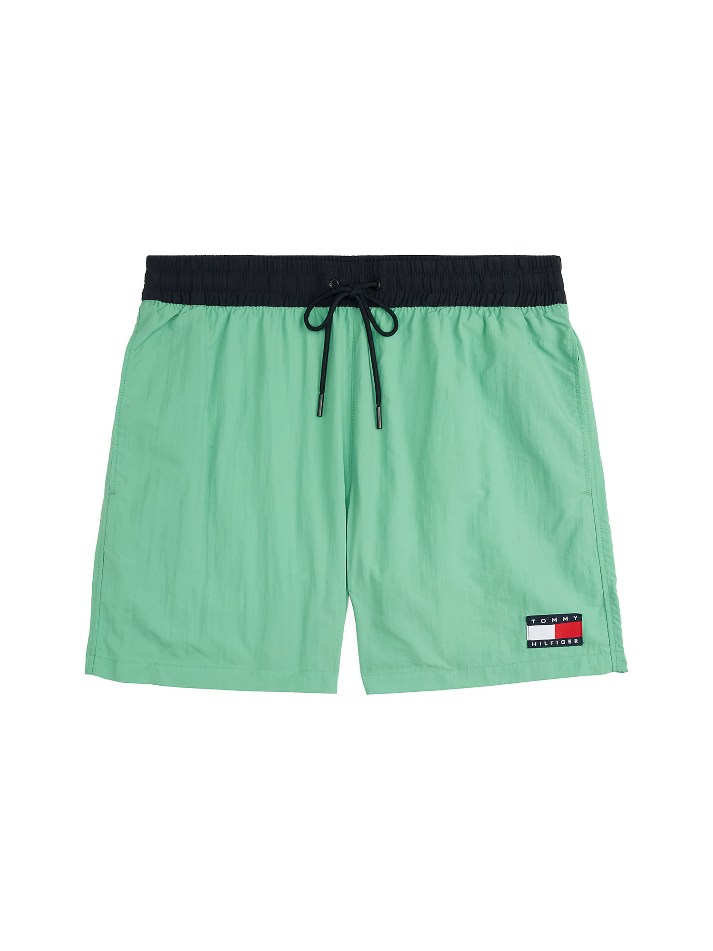 Tommy Hilfiger Underwear Swimming shorts 'Heritage' in Marine blue / Light green / Red / White, Item view