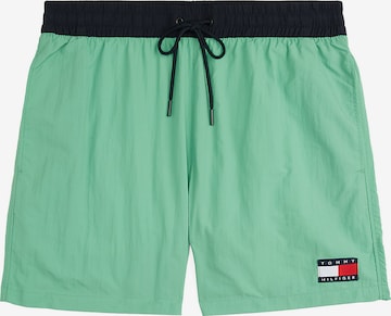 Tommy Hilfiger Underwear Swimming shorts 'Heritage' in Green: front