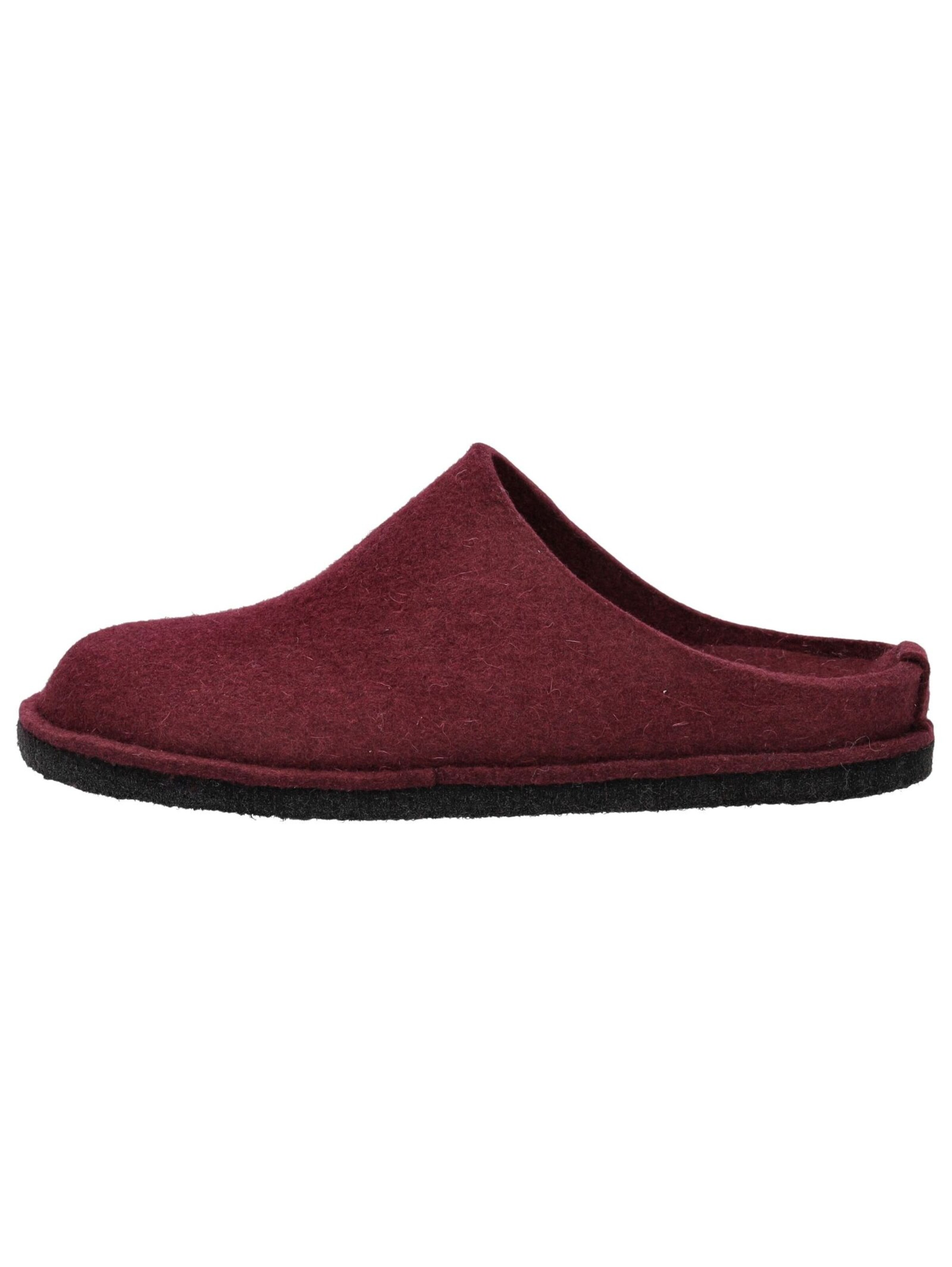 HAFLINGER Mules in Red