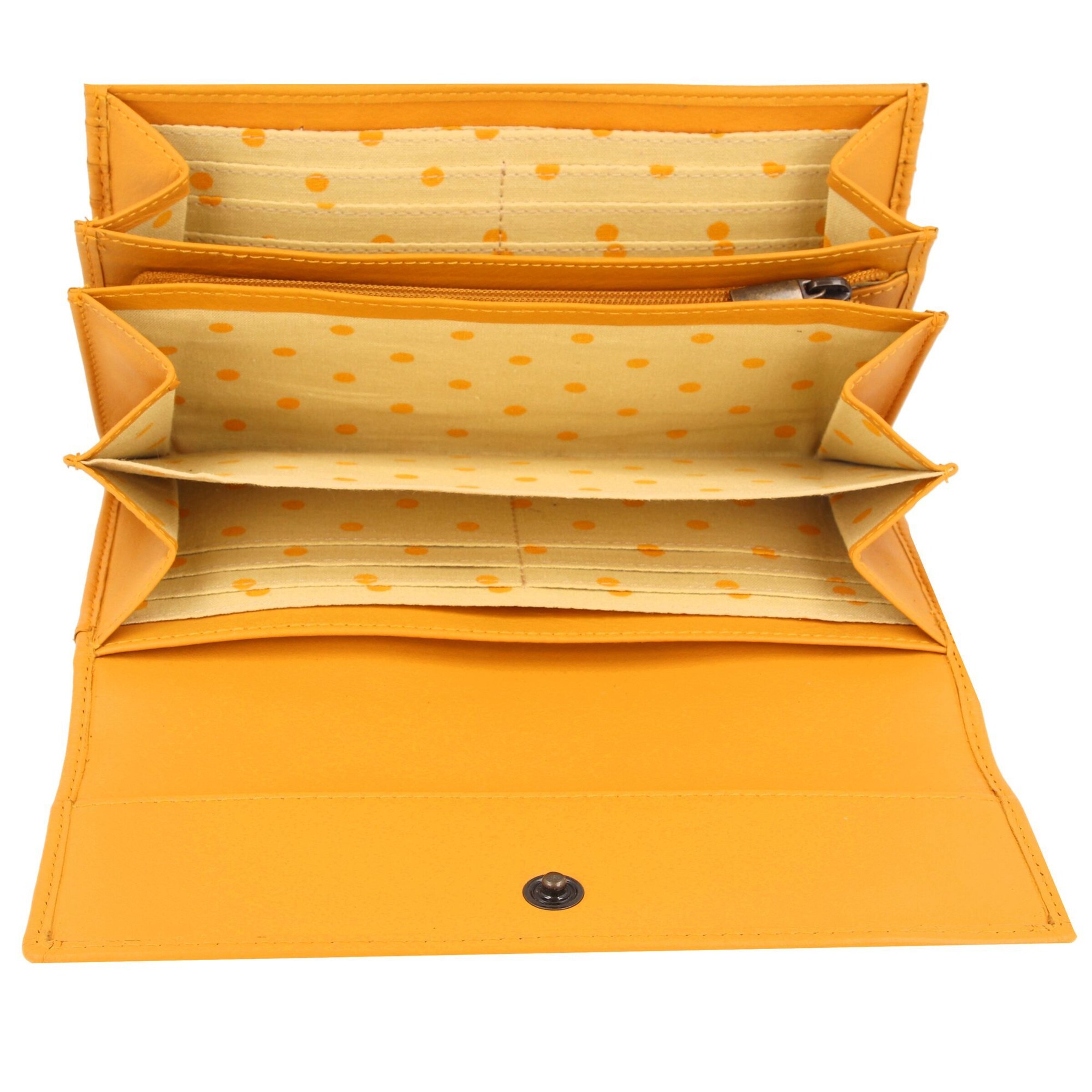 Portamonete 'Peru' di Esquire in giallo