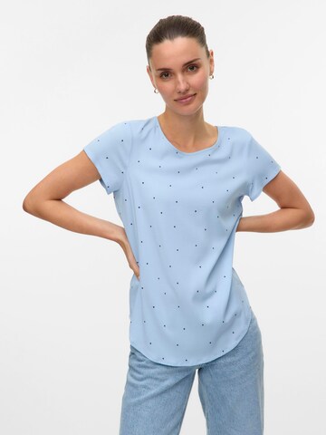VERO MODA Shirt 'VMBella' in Blue