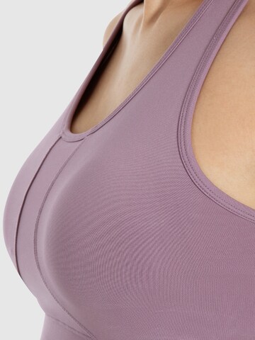 Smilodox Sports top ' Candace ' in Purple