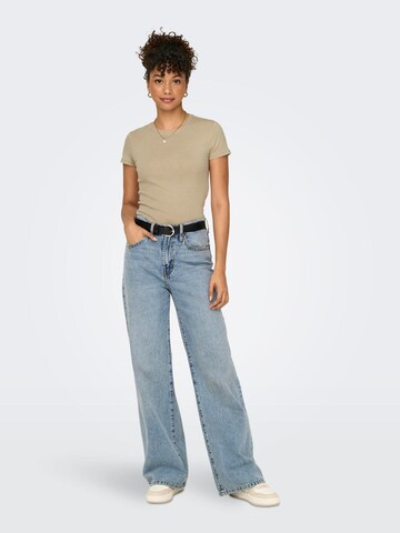 T-shirt ONLY en beige