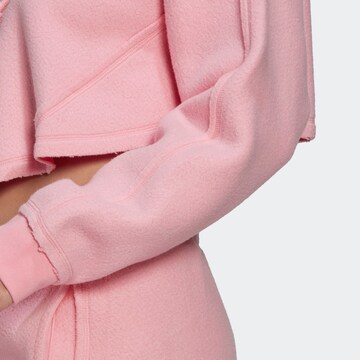 ADIDAS ORIGINALS - Casaco em moletão 'Loungewear' em rosa