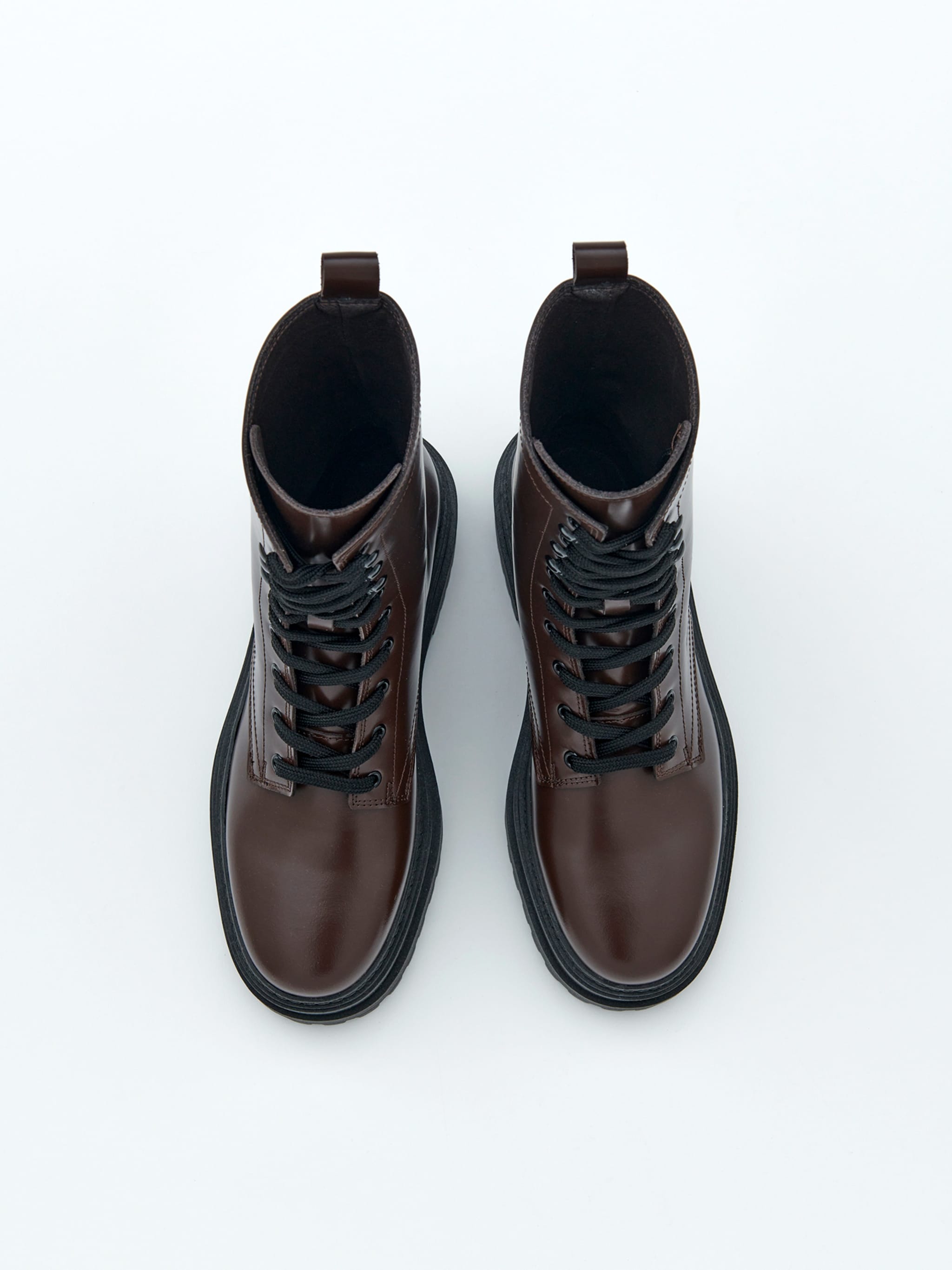 EDITED Produkte Stiefelette 'Udale' schoko