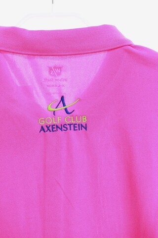 Wilson Staff Poloshirt XL in Pink