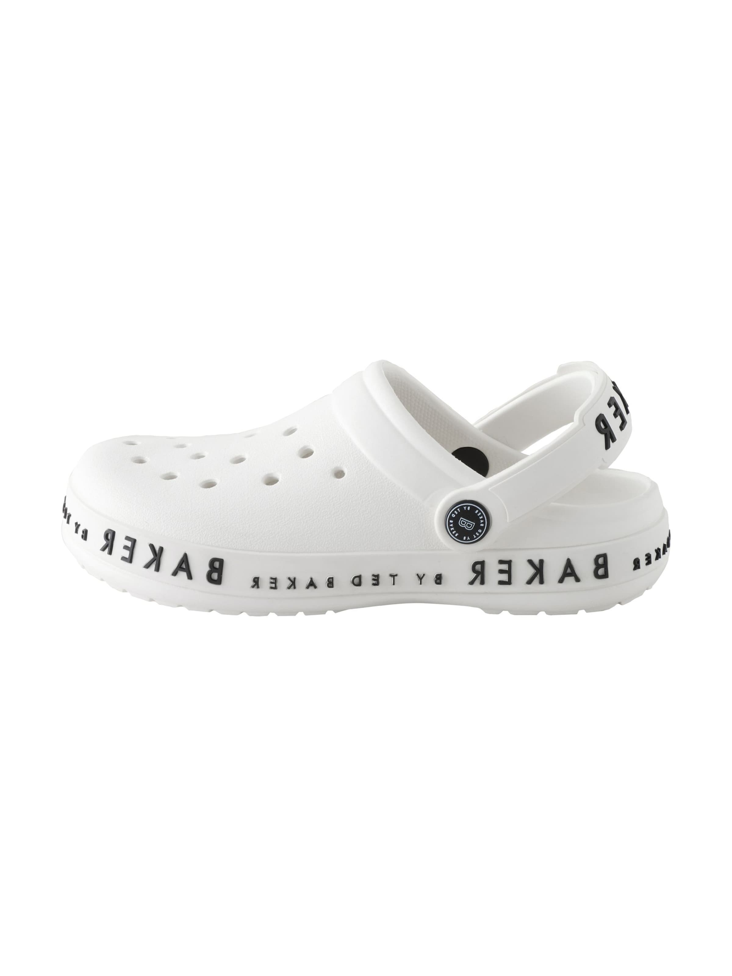 Baker by Ted Baker Odprti čevlji | bela barva: sprednja stran