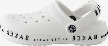 balta Baker by Ted Baker Atviri batai: priekis