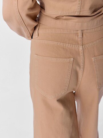 OBJECT Regular Broek 'OBJAVERY' in Beige