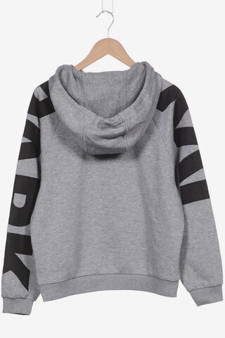 Ivy Park Sweatshirt & Zip-Up Hoodie in M in Grey