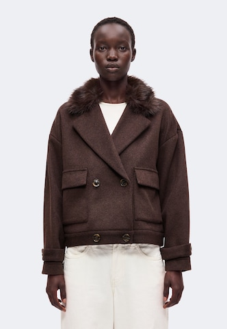 Veste mi-saison s.Oliver en marron : devant